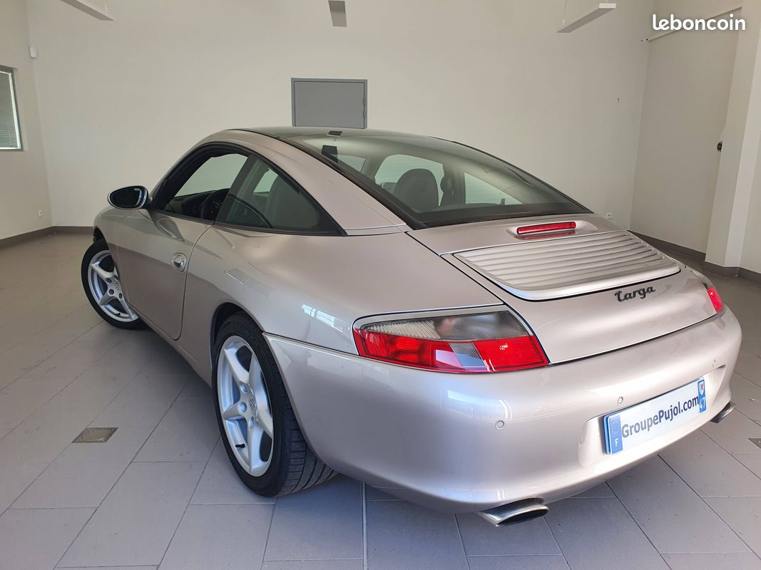 PORSCHE 911 3.6i Targa Tiptronic S (image 7)