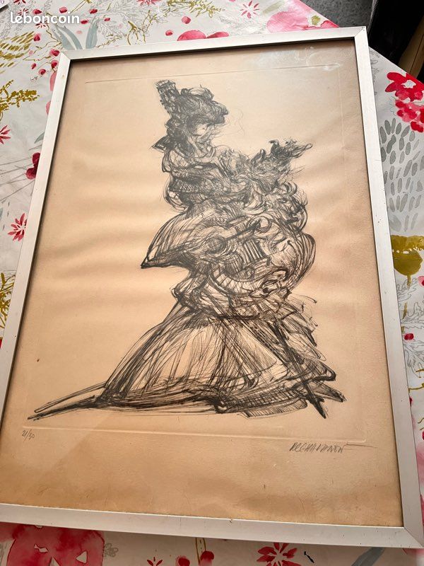 Lithographie Louis Chavanon (image 1)