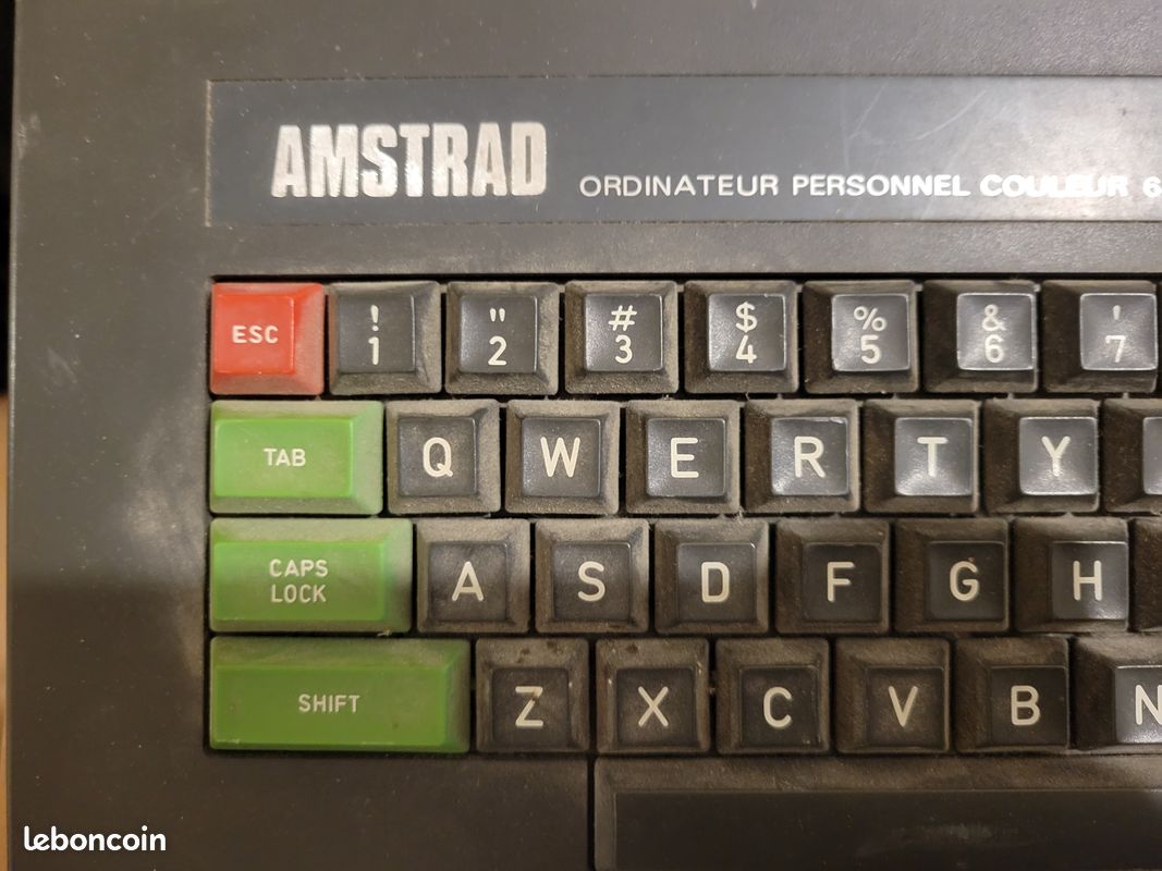 Amstrad CPC 464 couleur 64K + moniteur GT65 + guide - Testé fonctionnel (image 5)