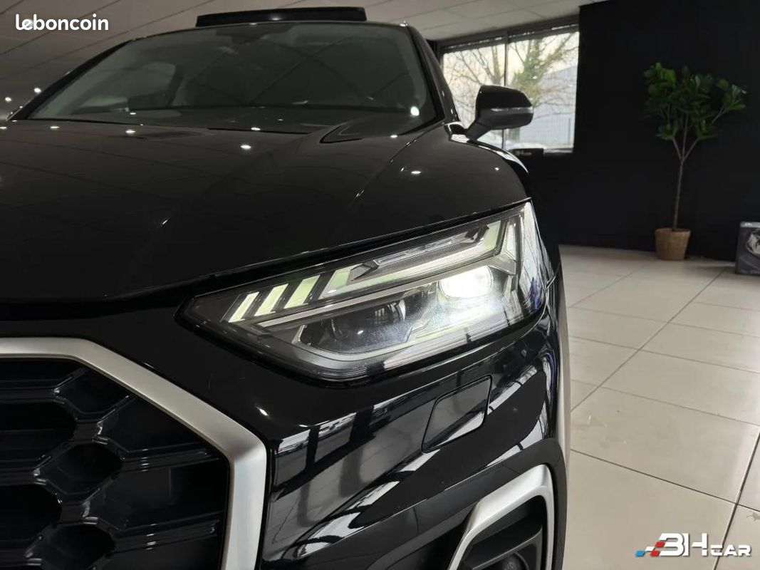 Audi Q5 🚀 50 TFSI E 299 CH S-LINE QUATTRO HYBRIDE RECHARGEABLE PHEV ATTELAGE GARANTIE 1 AN SLINE (image 8)