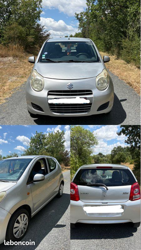 Suzuki alto 262 000 km (image 1)