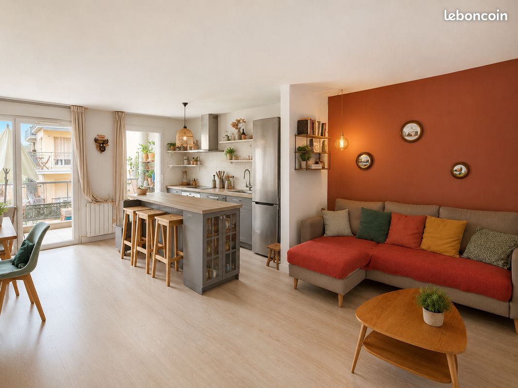Appartement 3 pièces 69 m² · à Nice · 69 m² · 379 000 €