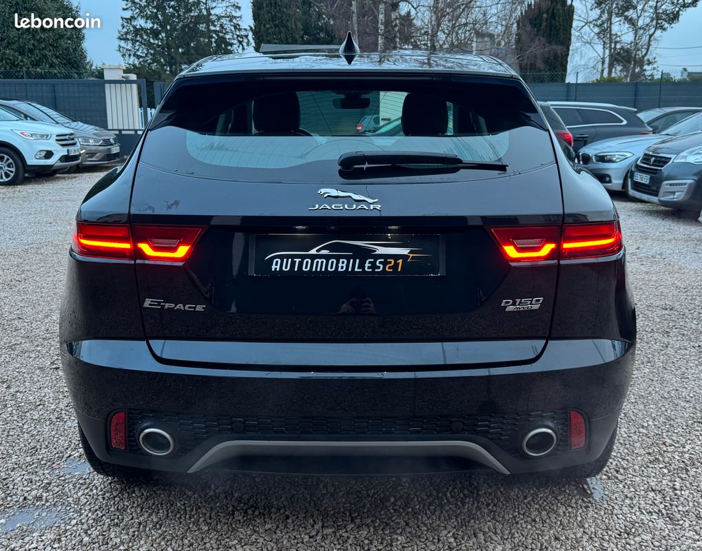 Jaguar E Pace D150 2.0 D 16V AWD 150cv Boîte auto, GARANTIE 12 MOIS (image 9)
