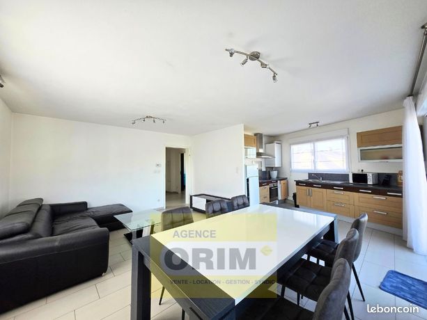 Appartement 3 pièces 68 m²