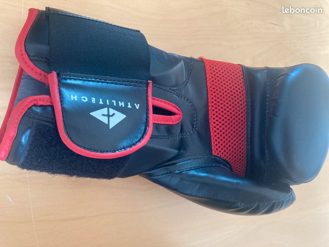 Gants de boxe Athlitech Classik 10 OZ – Comme neufs (image 3)