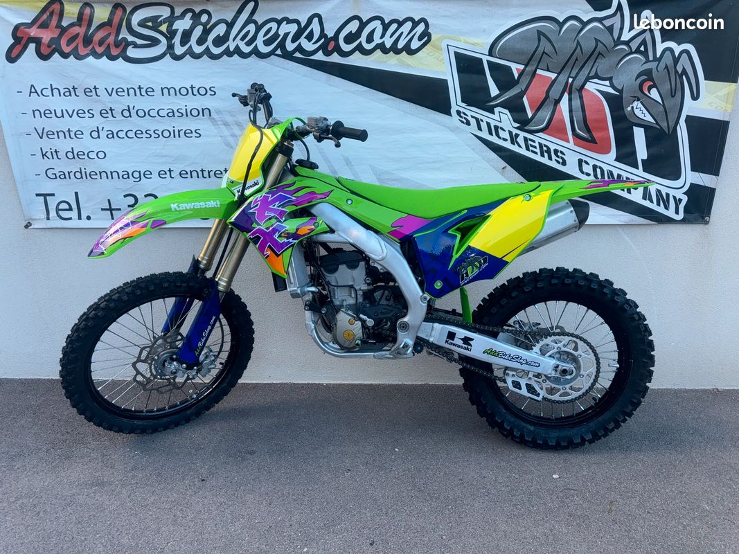 kawasaki 450 kxf 2015