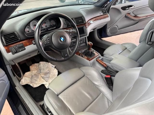 BMW Série 3 M3 COUPE E46 (image 11)