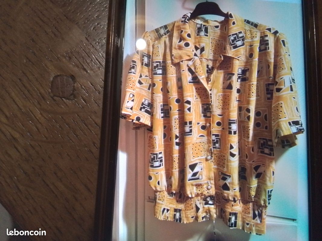 Lot chemisier femme taille 44,46 (image 2)
