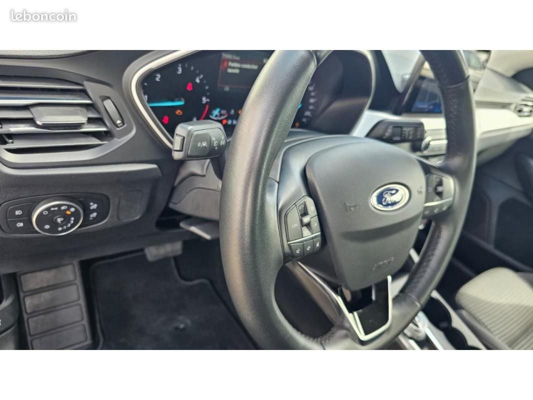 Ford Focus SW Connected 1.5 EcoBlue 120cv BVA inclus Camera de Recul + Attelage + Avertisseur ang... (image 6)