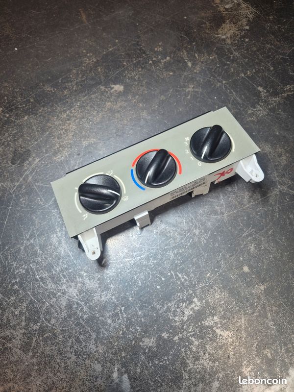 Commande de ventilation (image 1)