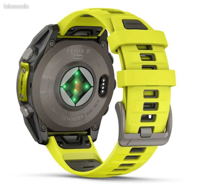 Fēnix® 8 – 47 mm, Solar, Sapphire (image 4)