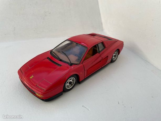 Fotos de Ferrari Testarossa UK 1984