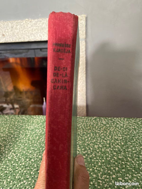 Ancien livre princesse V.Jadeja de ci de la cahin caha (image 3)
