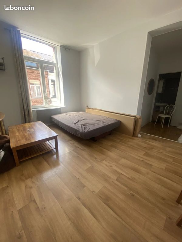 Appartement 2 pièces 32 m² · à Lille · 32 m² · 574 €/mois