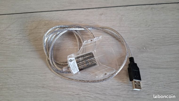 Lecteur De Carte à Puce Gemalto IDBridge CT30 - USB 1.5m, Sécurisé Pour Banque Et Signature