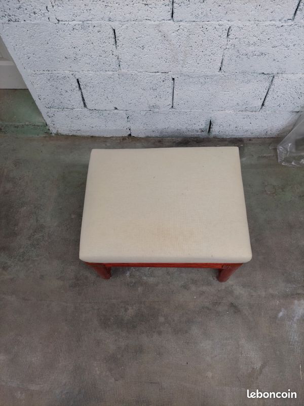 Lot ou à l'unité table basse + meuble tv + coiffeuse et pouf (image 11)