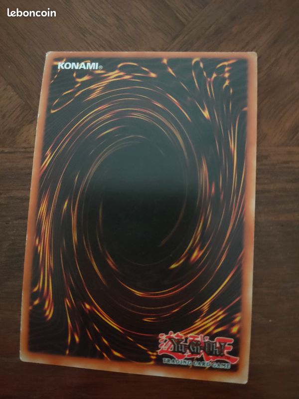 Carte Yu-Gi-Oh BLUE-EYES WHITE DRAGON 1996 (image 2)