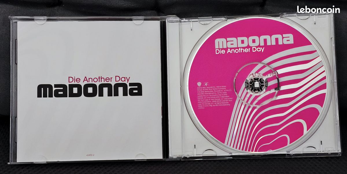 CD Madonna-Die Another Day-2002 (image 2)