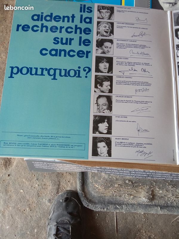 Lot vinyle. Le cadeau de la vie (image 17)
