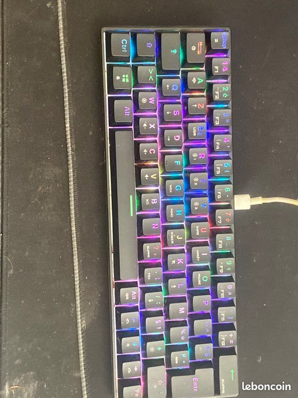 Clavier spirit of gamer (image 1)