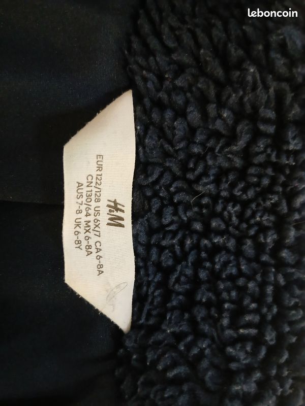 Polaire Enfant H&M 6-8 ans (image 3)