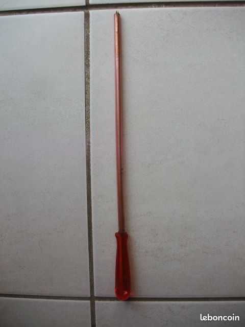 Tournevis 40 cm Cruciforme Marque Déposée FOP Vintage (image 6)