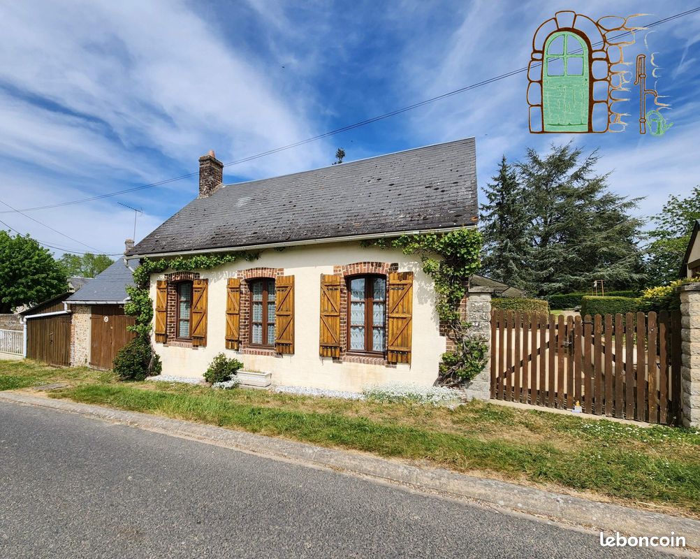 Maison 5 pièces 72 m² · à Couëtron-au-Perche · 72 m² · 89 600 €