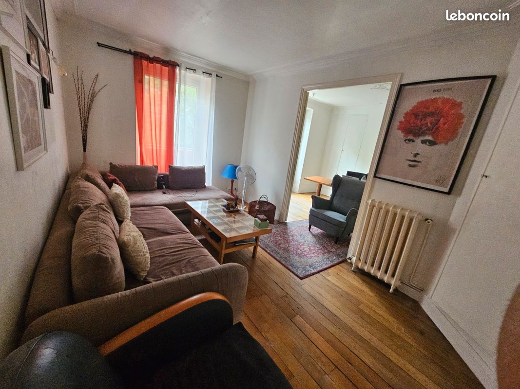Appartement 3 pièces 65 m² · à Paris · 65 m² · 2 000 €/mois