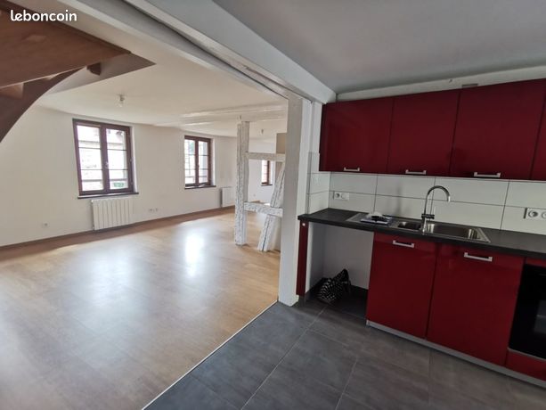Turckheim centre spacieux F4 duplex 81.15m2 habitables