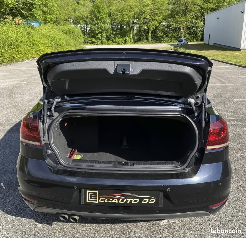Volkswagen Golf CC Cabriolet II 2.0 TDI 140 Carat (image 7)
