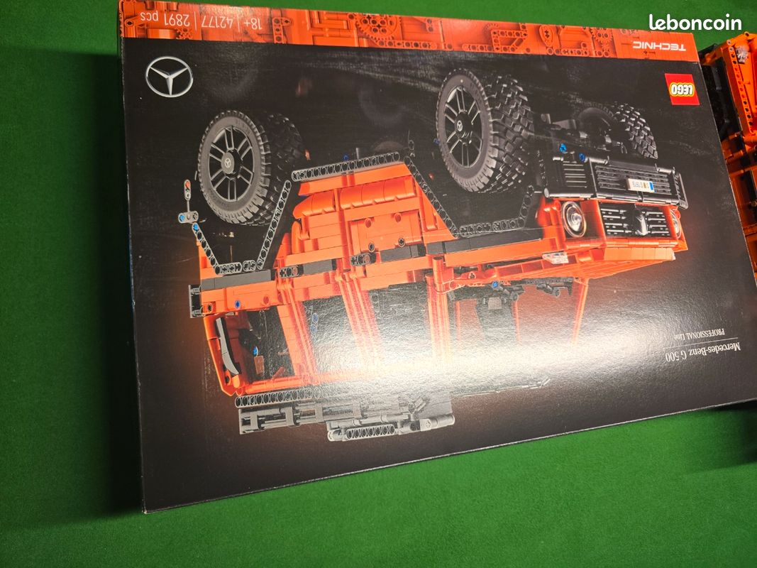 Lego classe G 42177 (image 4)