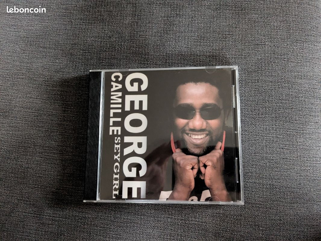 CD Camille GEORGE artiste Seychellois (image 1)