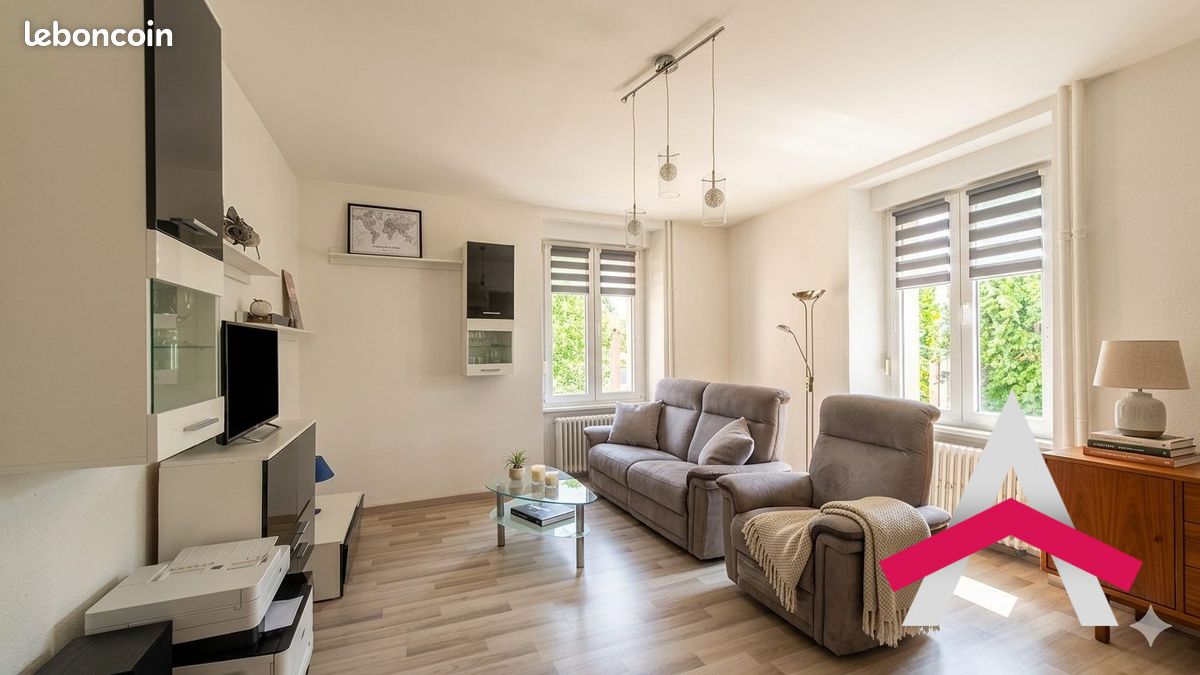 Appartement 4 pièces 90 m² · à Guebwiller · 90 m² · 164 000 €