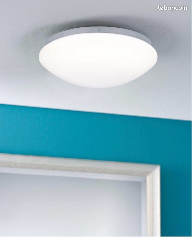 Plafonnier LED salle de bain Léonis, 780 lumens blanc neutre, Paulmann (image 3)