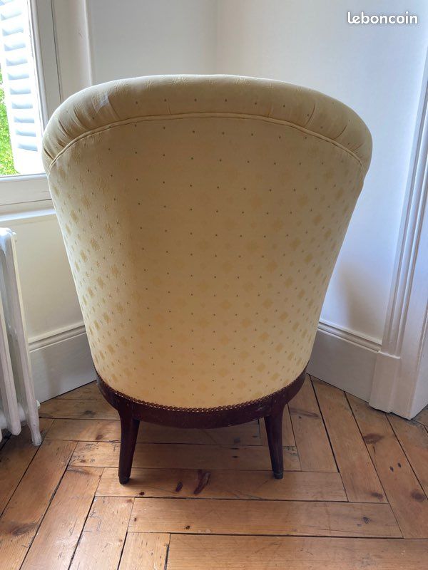 Fauteuil crapaud (image 4)