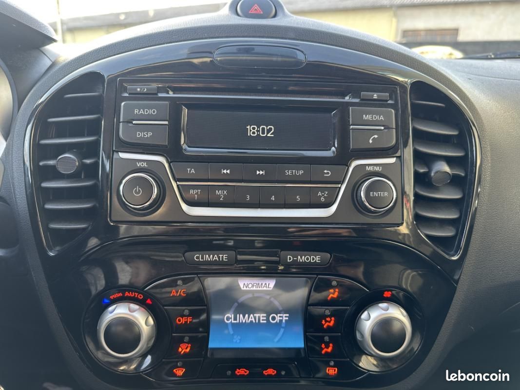 Nissan Juke 1.6e 117 Xtronic Acenta (image 10)