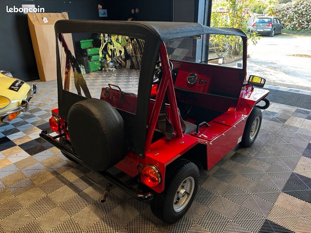 Unique et Superbe Schmitt Hrubon, inspiration Mini Moke, 200 exemplaires produit (image 4)
