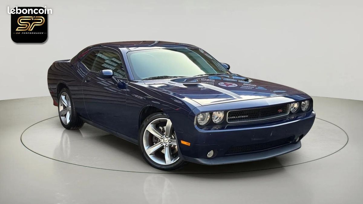 Dodge CHALLENGER R/T * 5.7 V8 HEMI * Boîte Automatique * Cuir * Caméra * Échappement Sport * Pack Sport (image 2)