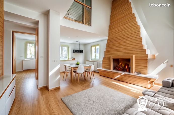 Maison 5 pièces 110 m²