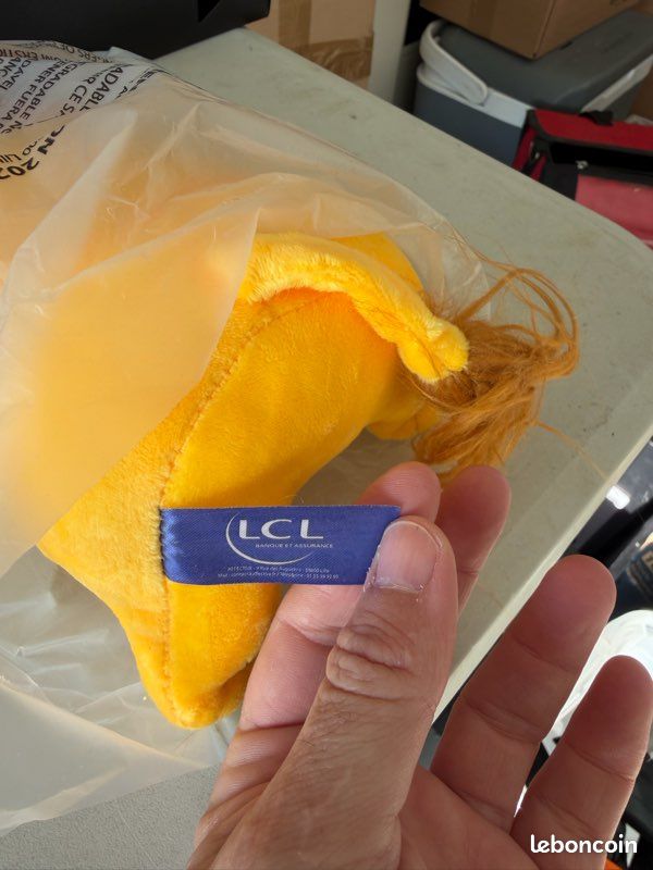 Peluche Lion Mascotte LCL Tour De France 2020 | Avec Maillot Jaune