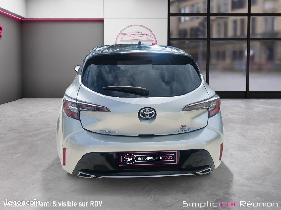 TOYOTA COROLLA HYBRIDE MY22 2.0 VVT-I 184CH GR Sport Caméra Carplay Garantie 12 mois (image 7)
