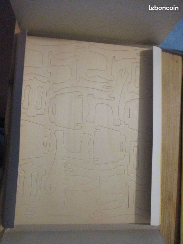Lot kit meuble en bois pour maison de poupée (neuf) (PAZ) (image 6)