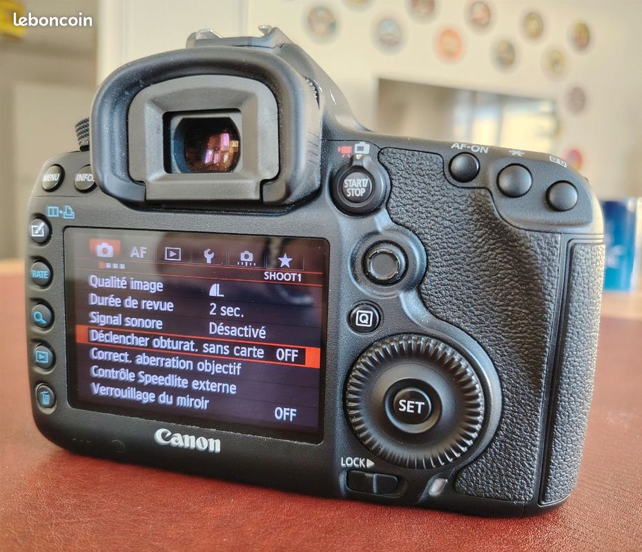 Canon EOS 5D Mark III – 186 000 Déclenchements – Bon état – Occasion