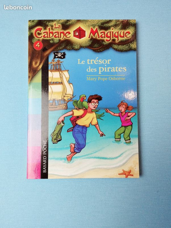 La cabane magique - Le trésor des pirates (image 1)
