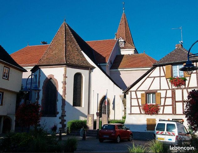 MAGNIFIQUE TERRAIN A BATIR à HERLLISHEIM PRES COLMAR · à Herrlisheim-près-Colmar · 94 500 €