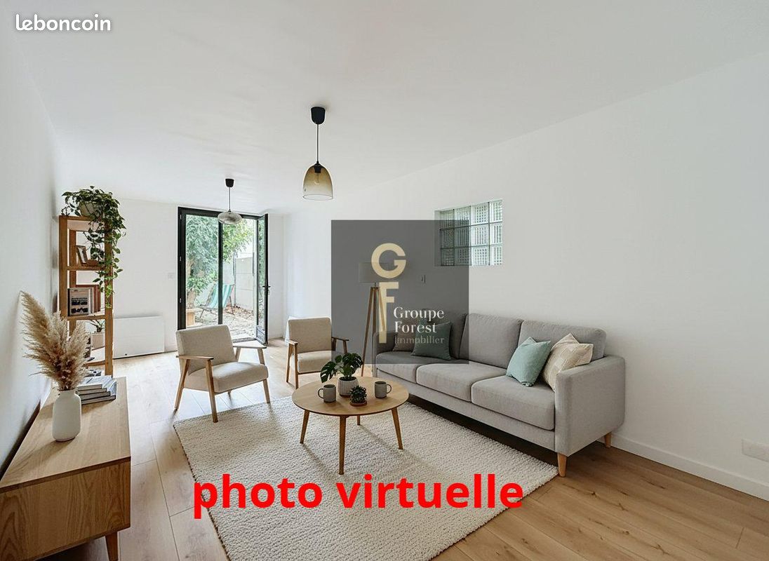 Appartement 2 pièces 47 m² · à Lille · 47 m² · 155 000 €