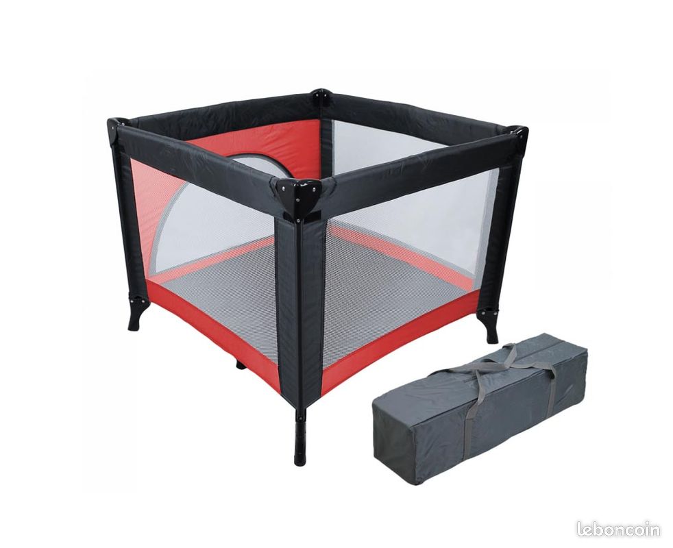 Parc bébé type parapluie (image 1)