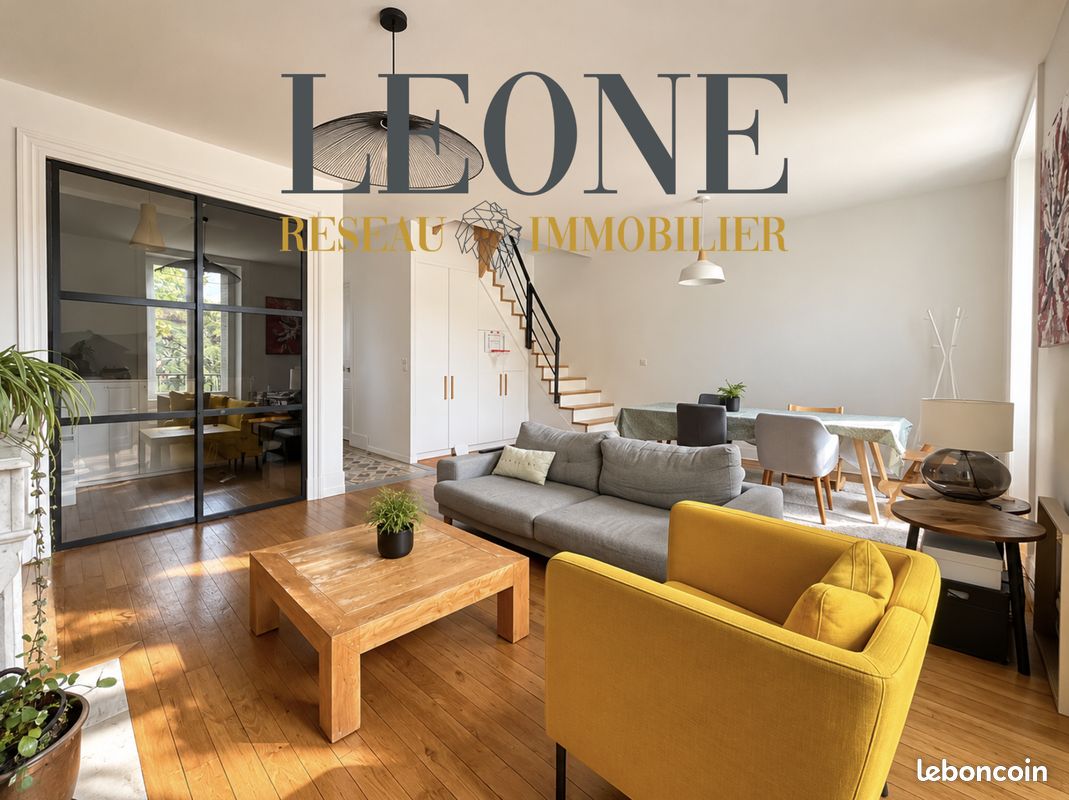Appartement 4 pièces 86 m² · à Oullins-Pierre-Bénite · 86 m² · 375 000 €