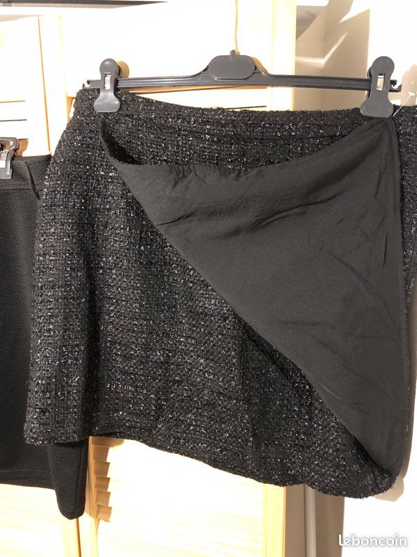 Lot de 2 jupes droites taille 46 (image 3)