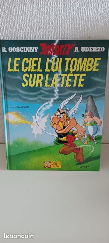 BD Lucky Luke Astérix Léonard Bidochon Boul et Bill Gaston (image 5)